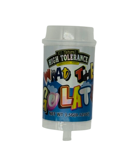 Push Pop Plastic jars 3.5g