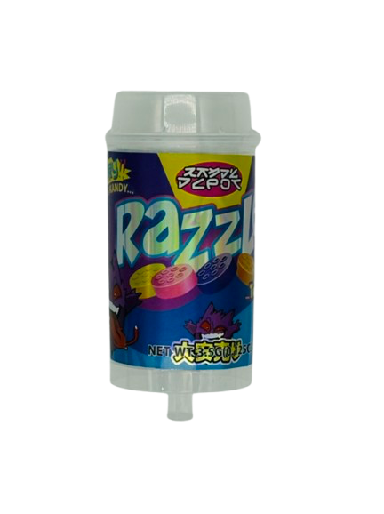 Push Pop Plastic jars 3.5g