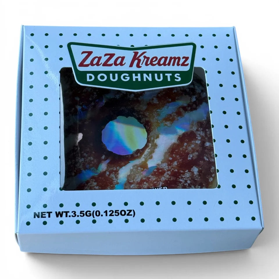 ZAZA KREAMZ DOUGHNUTS MYLAR BAGS WITH BOXES 3.5G