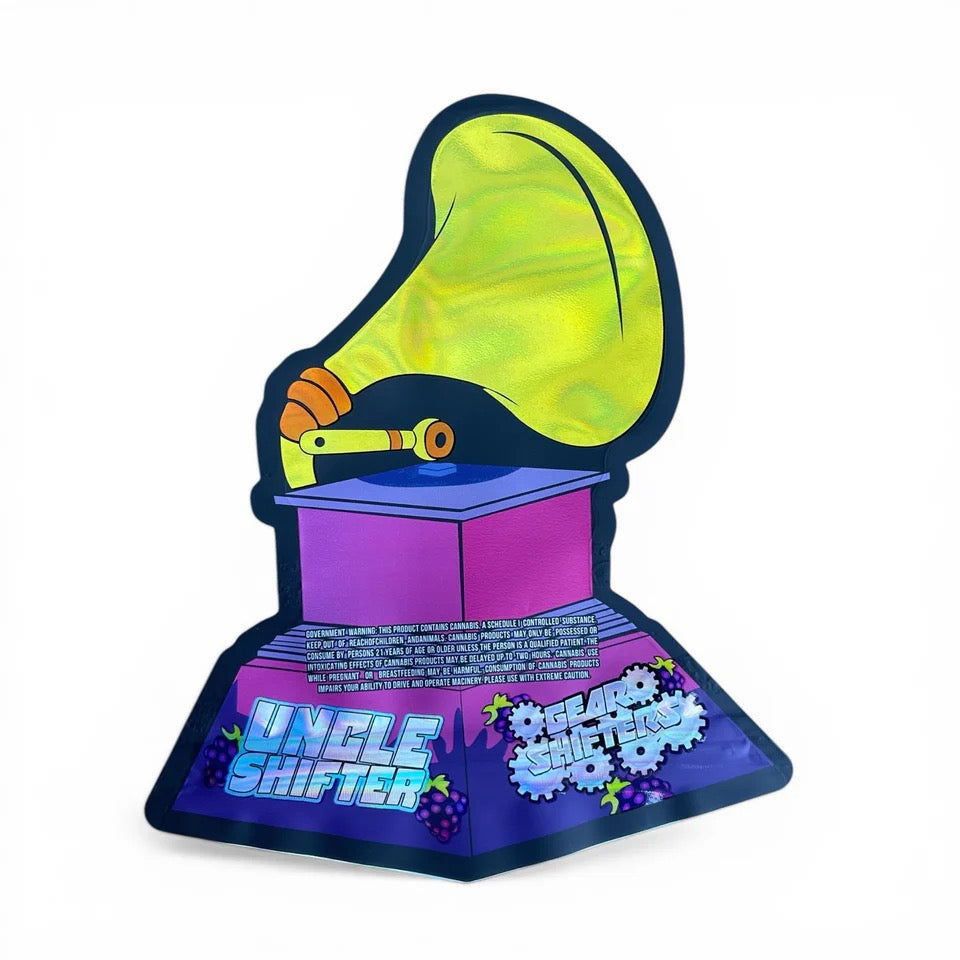 Uncle Shifter Bubble Tape Mylar Bag 3.5 Grams