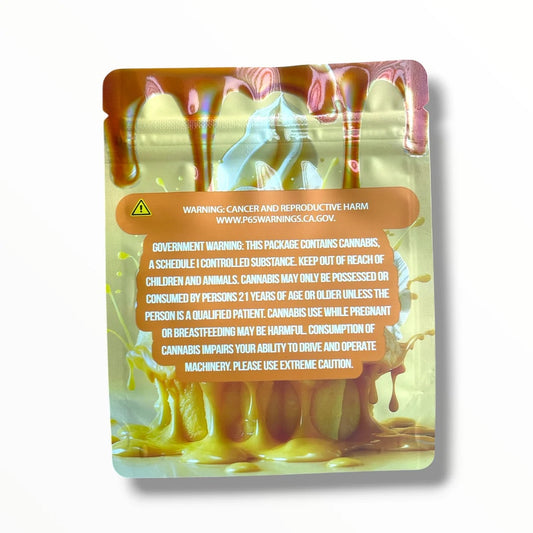 DELUCE DE LECHE MYLAR BAGS 3.5 GRAMS