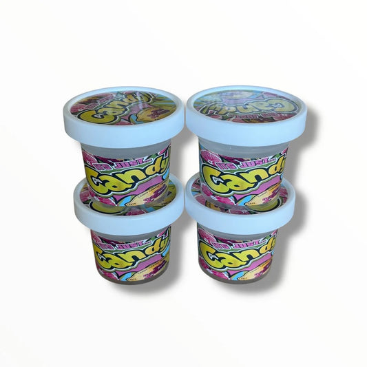 It's Just Candy Pink Lemon Ice Cream Jar