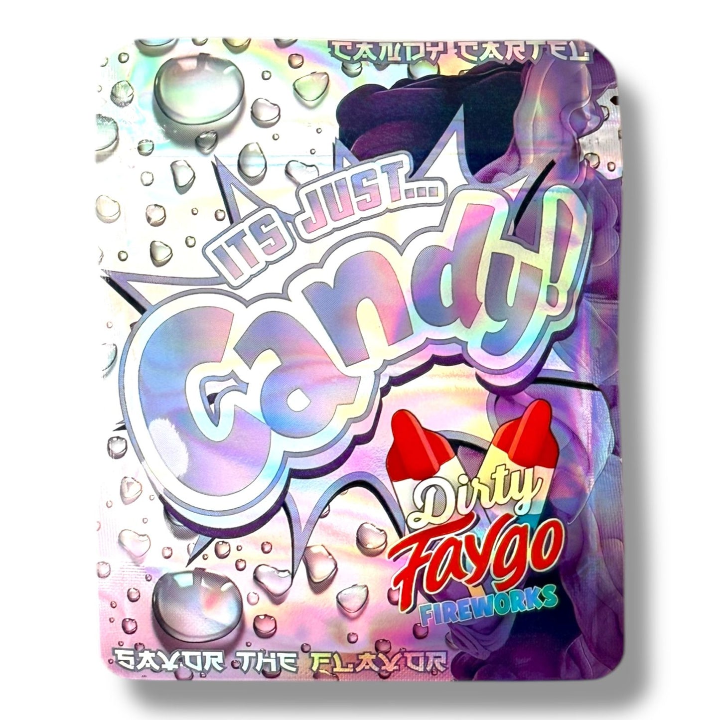 Its Just Candy Dirty Faygo Fireworks  3.5g bags