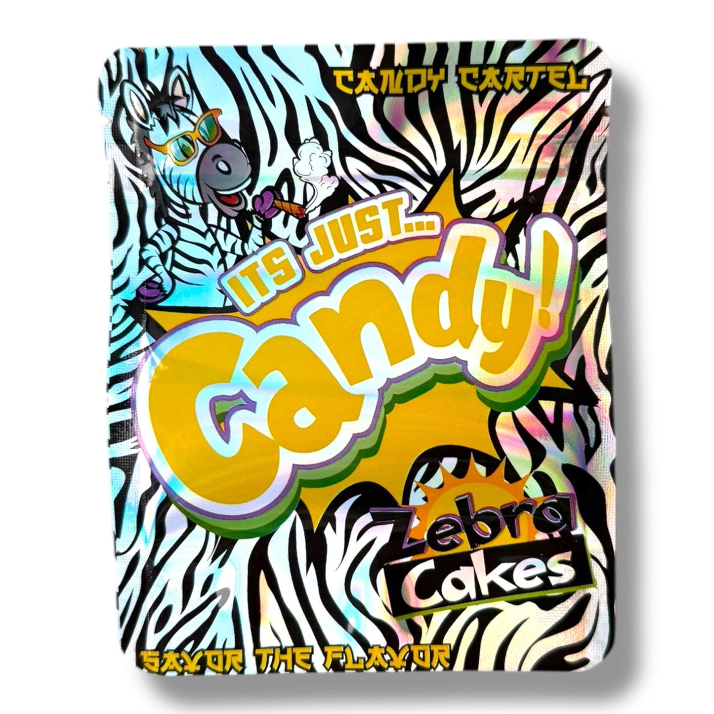 Its Just Candy Zebra Cakes 3.5g bags