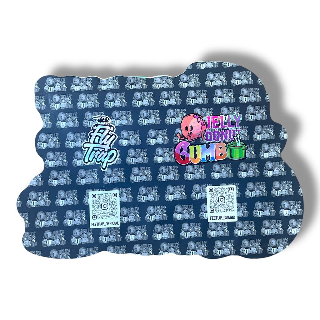 Jelly Donut Gumbo Bag 3.5g shape bag Fly trap