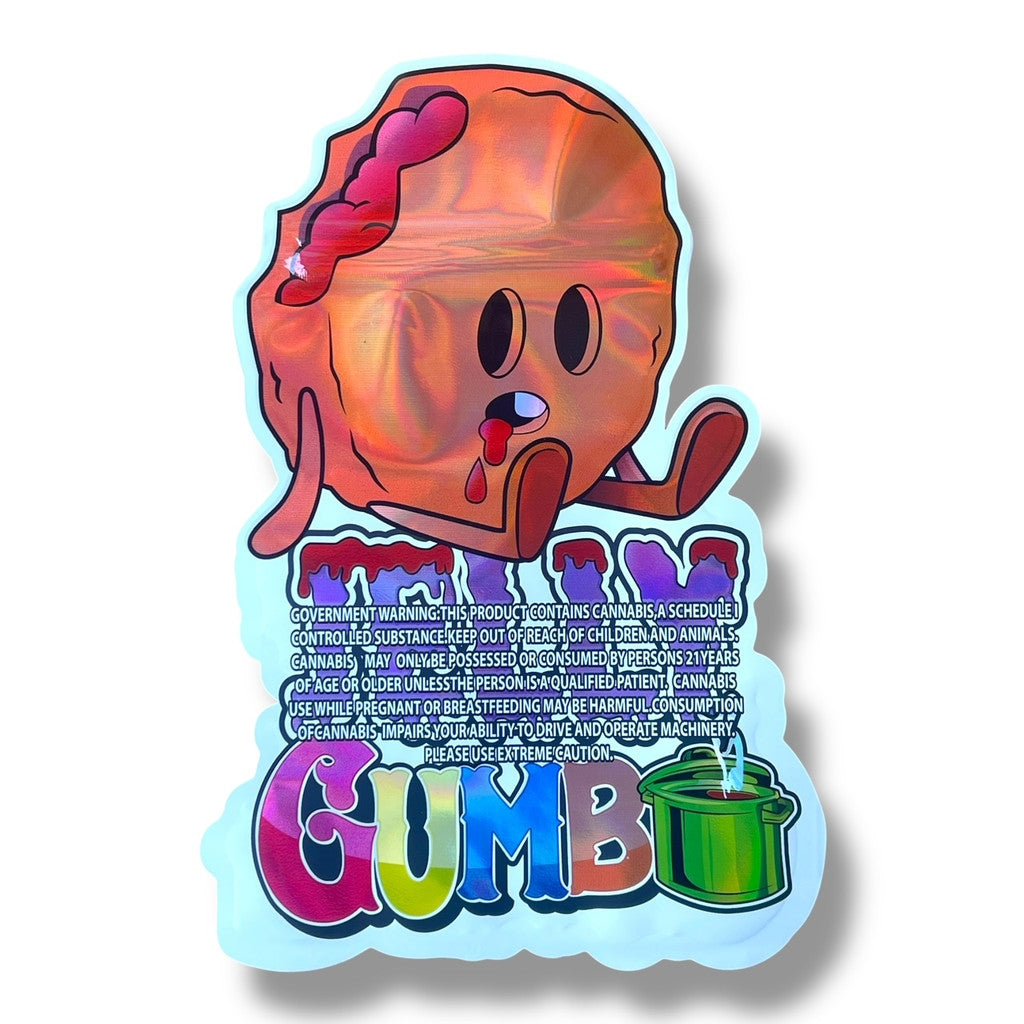 Jelly Gumbo Bag 3.5g shape bag Fly trap