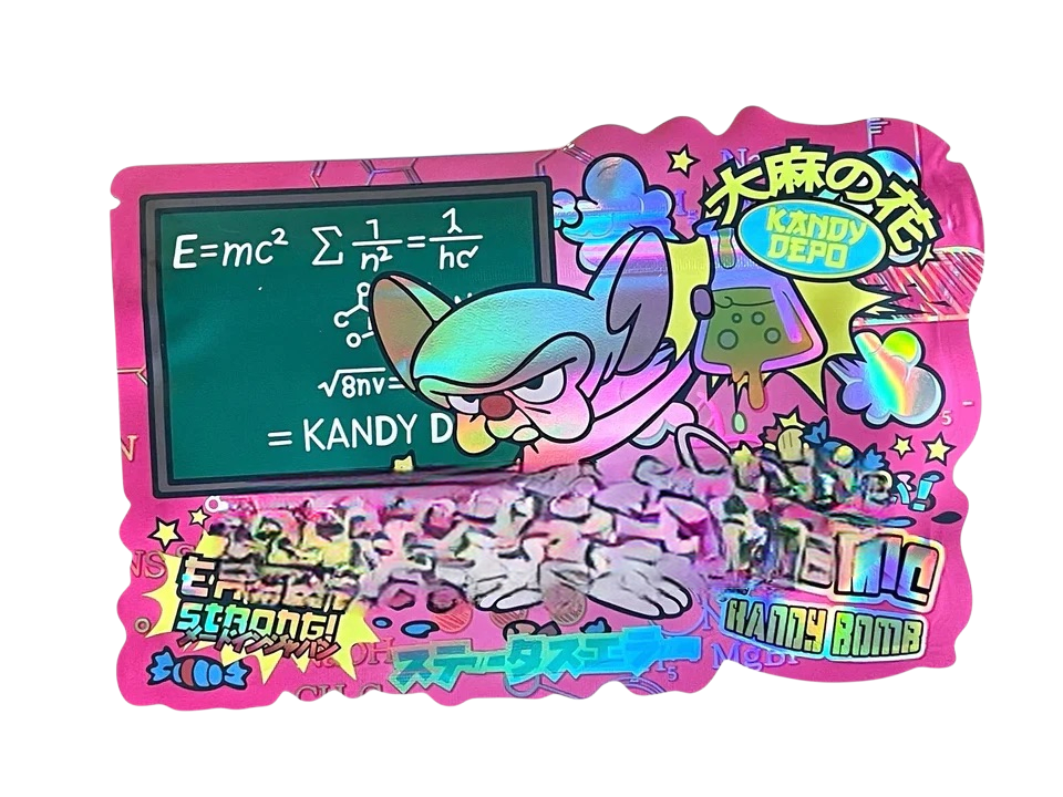 Kandy Depo Atomic Candy Bomb Mylar Bag 3.5 Grams