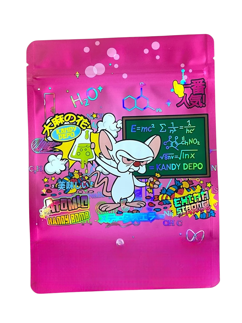 Kandy Depo Atomic Kandy Bomb Mylar Bag 1 Ounce