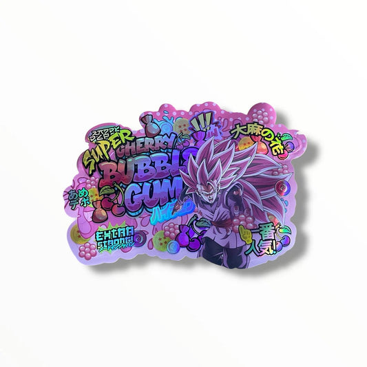 Kandy Depo Cherry Bubblegum Mylar Bag 3.5 Grams