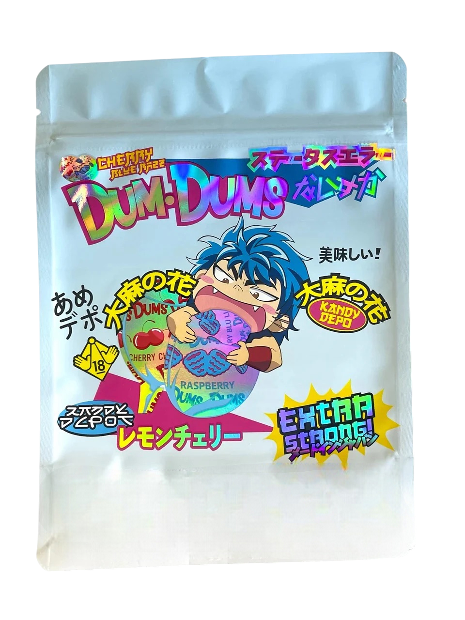 Kandy Depo Dum Dums Mylar Bag 1 Ounce