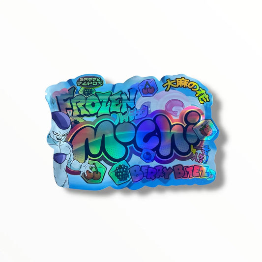 Kandy Depo Frozen Mochi Berry Bitez Mylar Bag 3.5 Grams