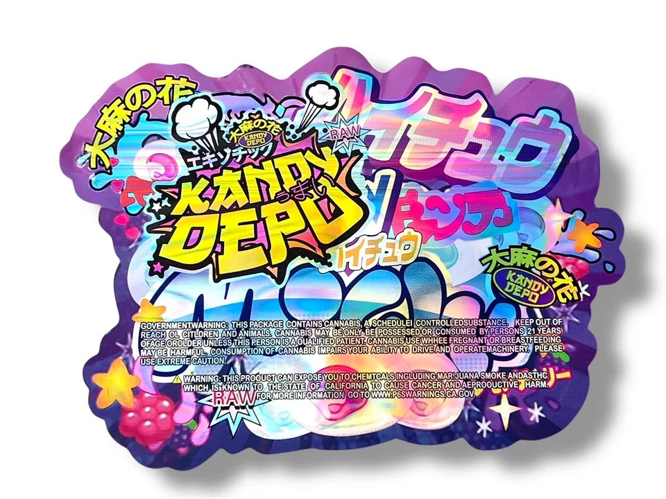 Kandy Depo Hi-Chew Mochi Mylar Bag 3.5 Grams