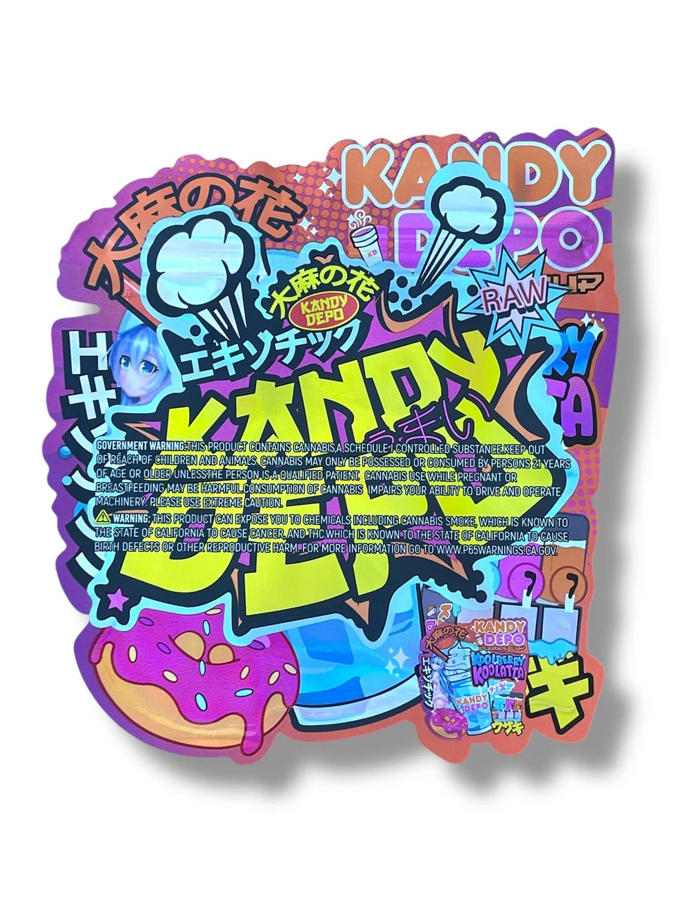 Kandy Depo Koolberry Koolatta Mylar Bag 3.5 Grams