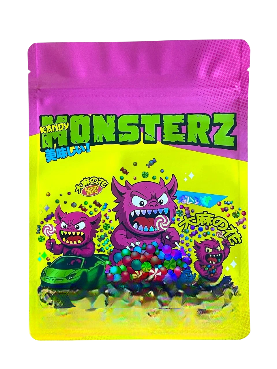 Kandy Depo Monsterz Mylar Bag 1 Ounce
