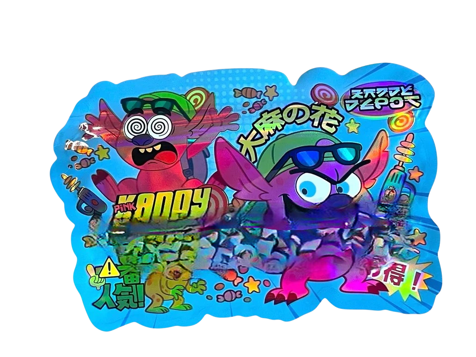 Kandy Depo Pink Candy Blasterz Mylar Bag 3.5 Grams