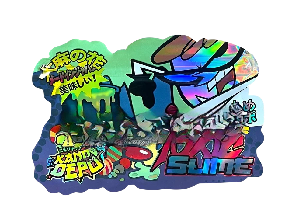 Kandy Depo Toxic Slime Mylar Bag 3.5 Grams