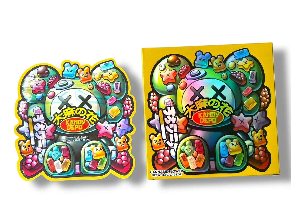 Kandy Depo XX Mylar Bag with Box 3.5 Grams