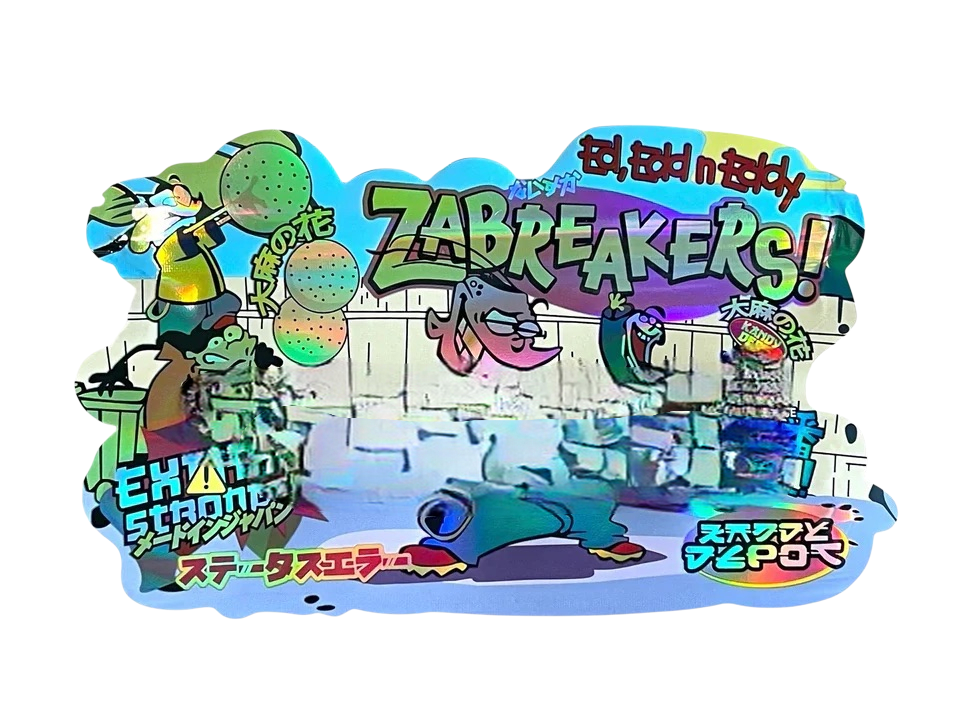 Kandy Depo Zabreakers Mylar Bag 3.5 Grams