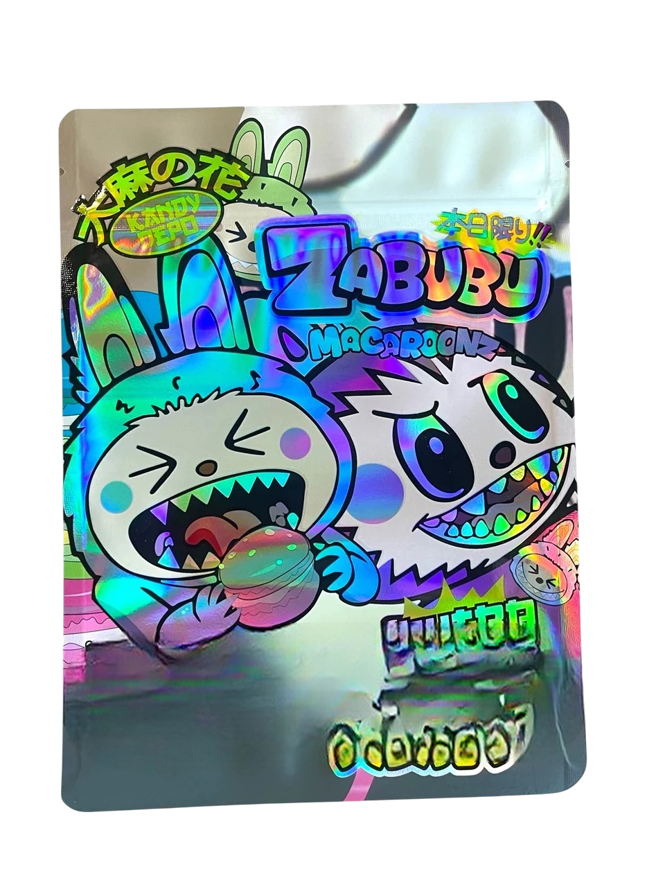 Kandy Depo Zabubu Macaroonz Mylar Bag 1 Ounce