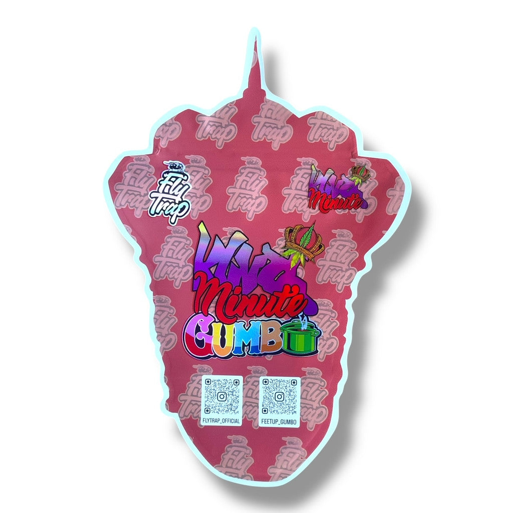 King Minute Gumbo Mylar Bag 3.5 Grams