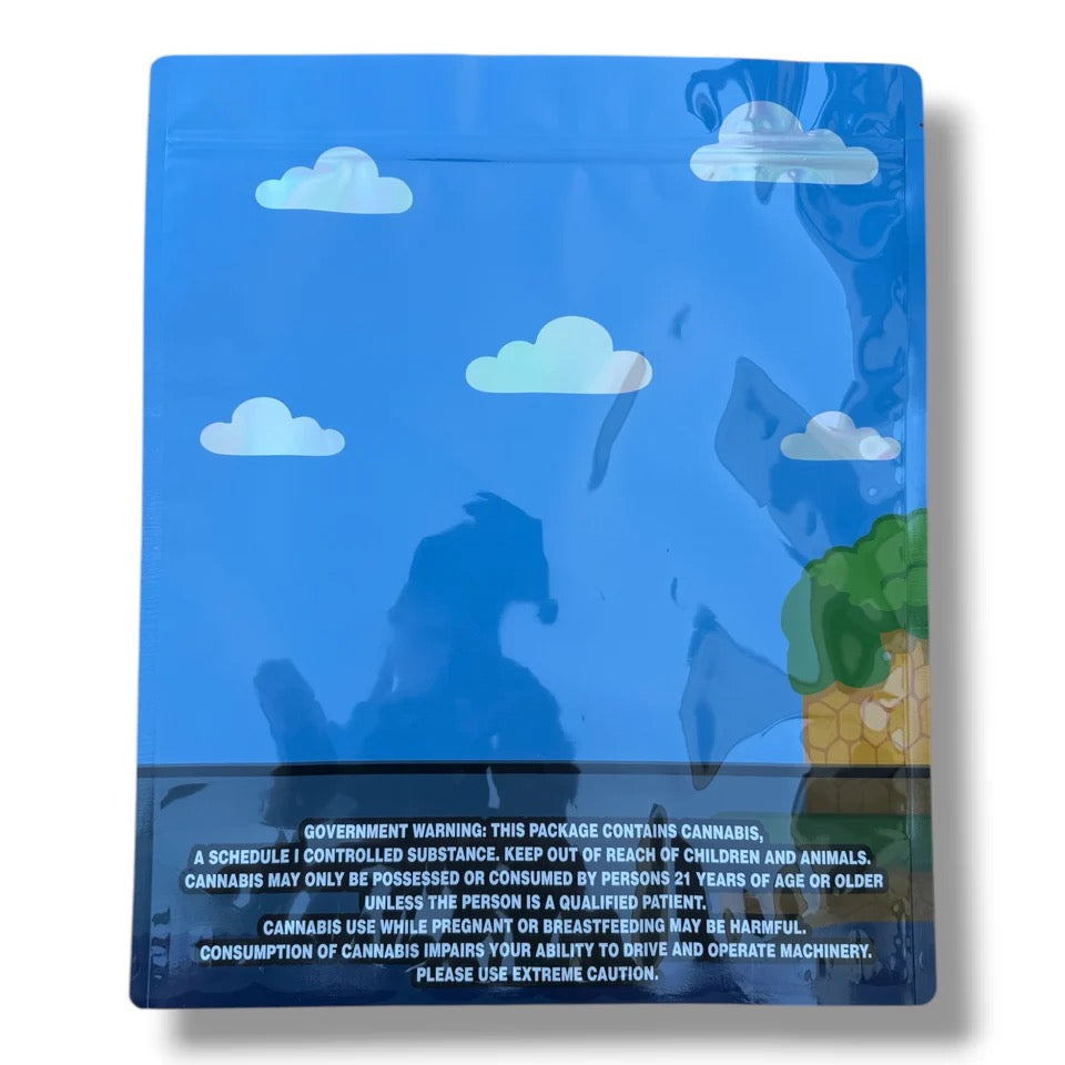 Kirby'z Adventure Mylar Bag 1 Pound LB