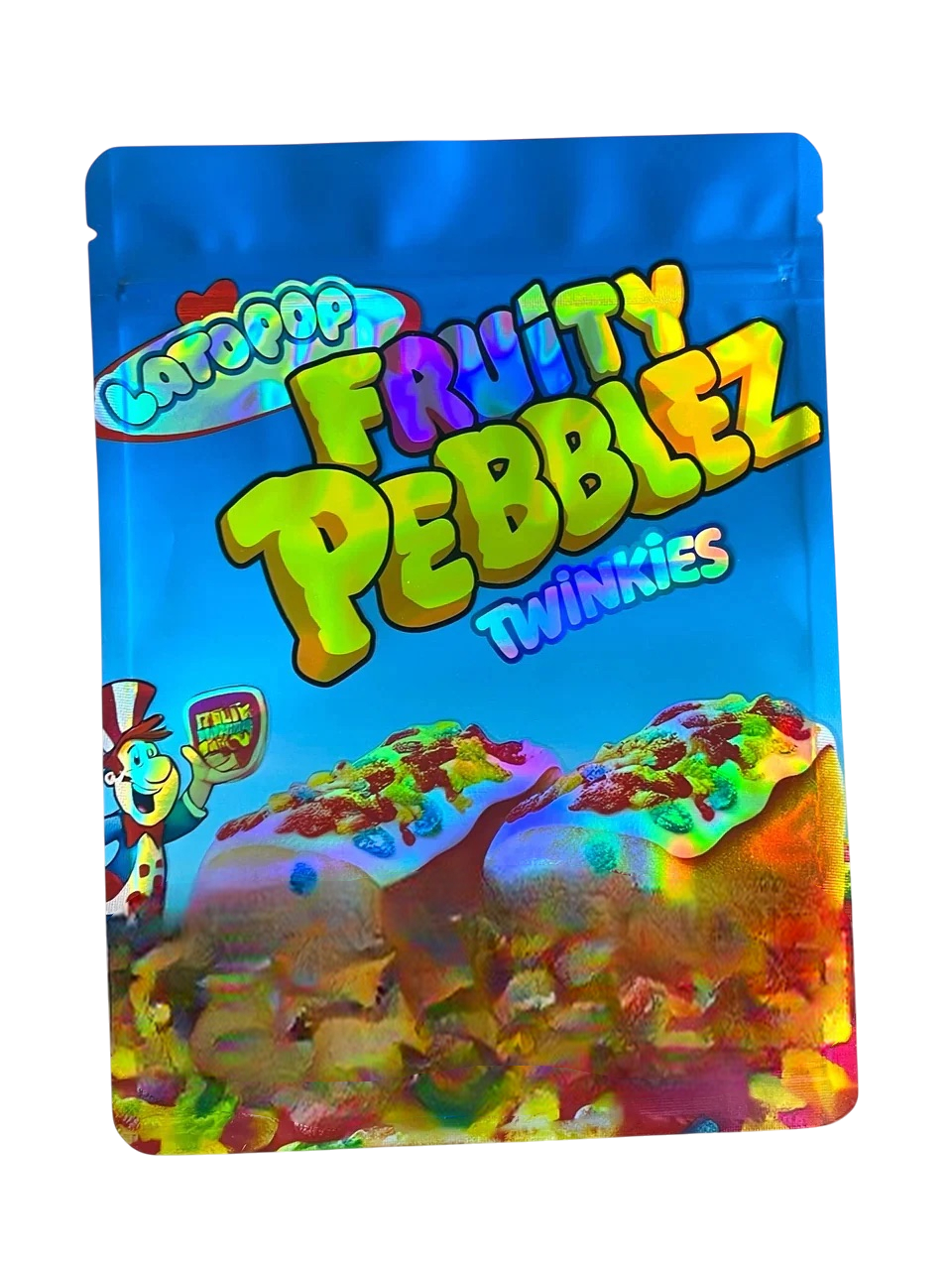 Lato Pop F Pebb Mylar Bag 1 Ounce