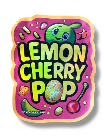 Lemon Cherry Pop Mylar Bag 3.5 Gram
