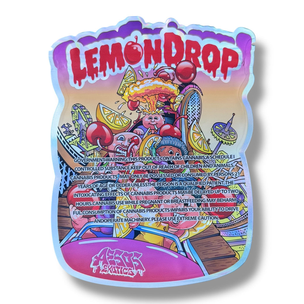 Lemon Drop Mylar Bag 3.5gram