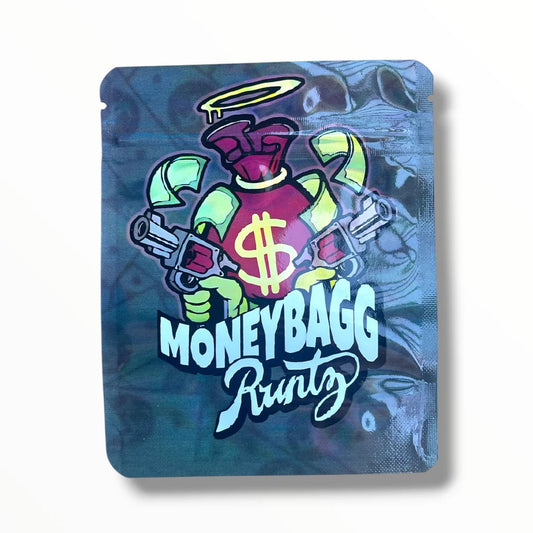 MONEY BAGG RUNTZ MYLAR BAGS 3.5 G