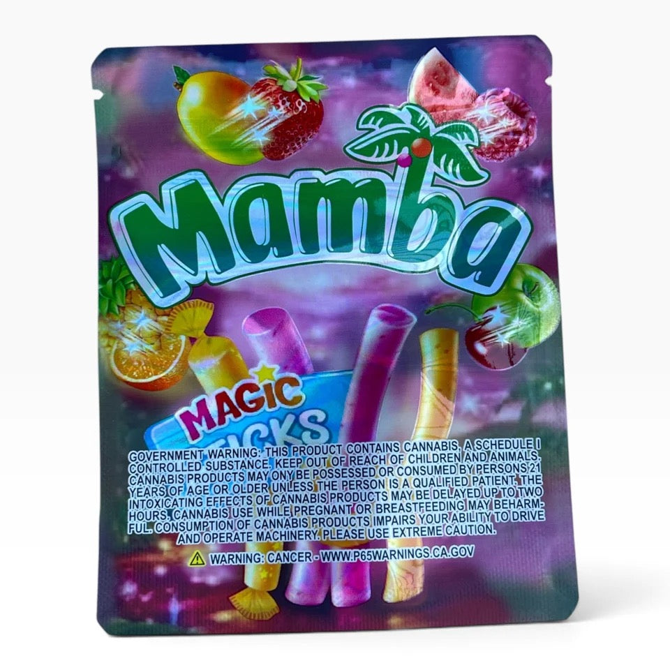 Mamba Magic Sticks Mylar Bag 3.5 G