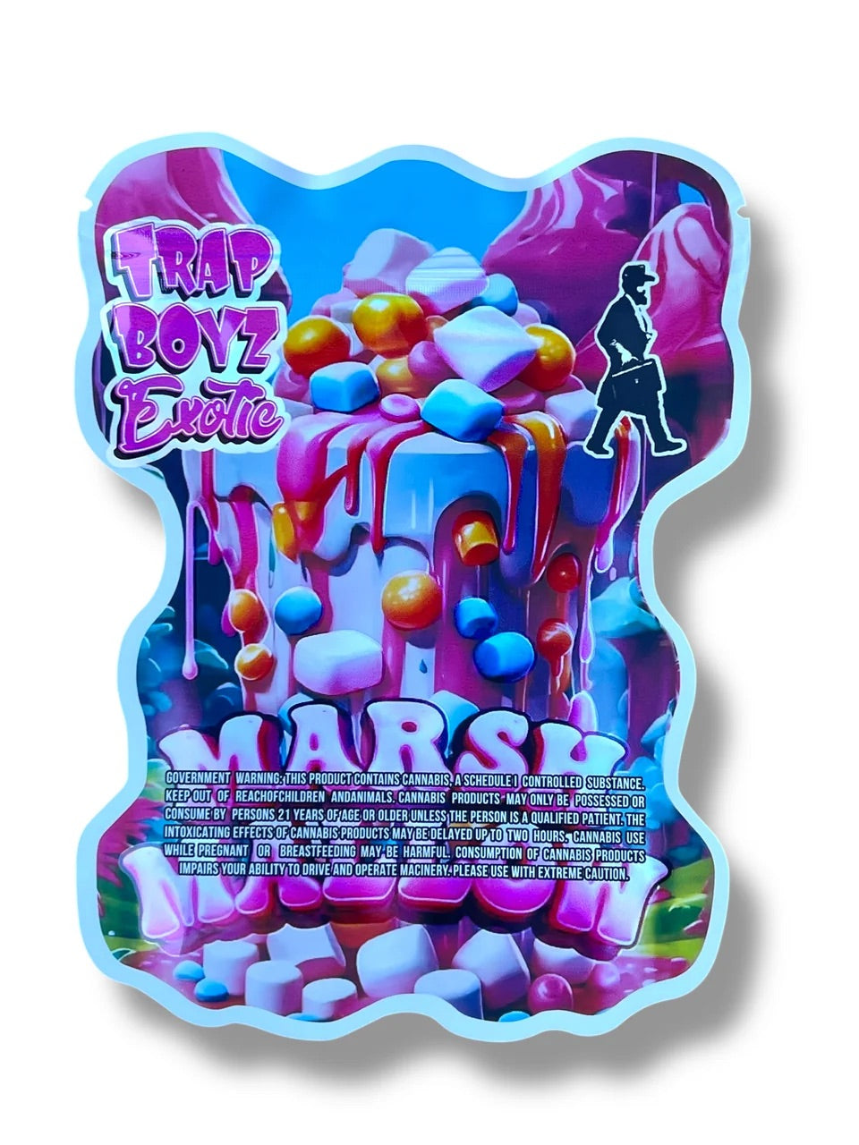 Marshmallow Trap Boysz Exotic Mylar Bag 3.5 Gram