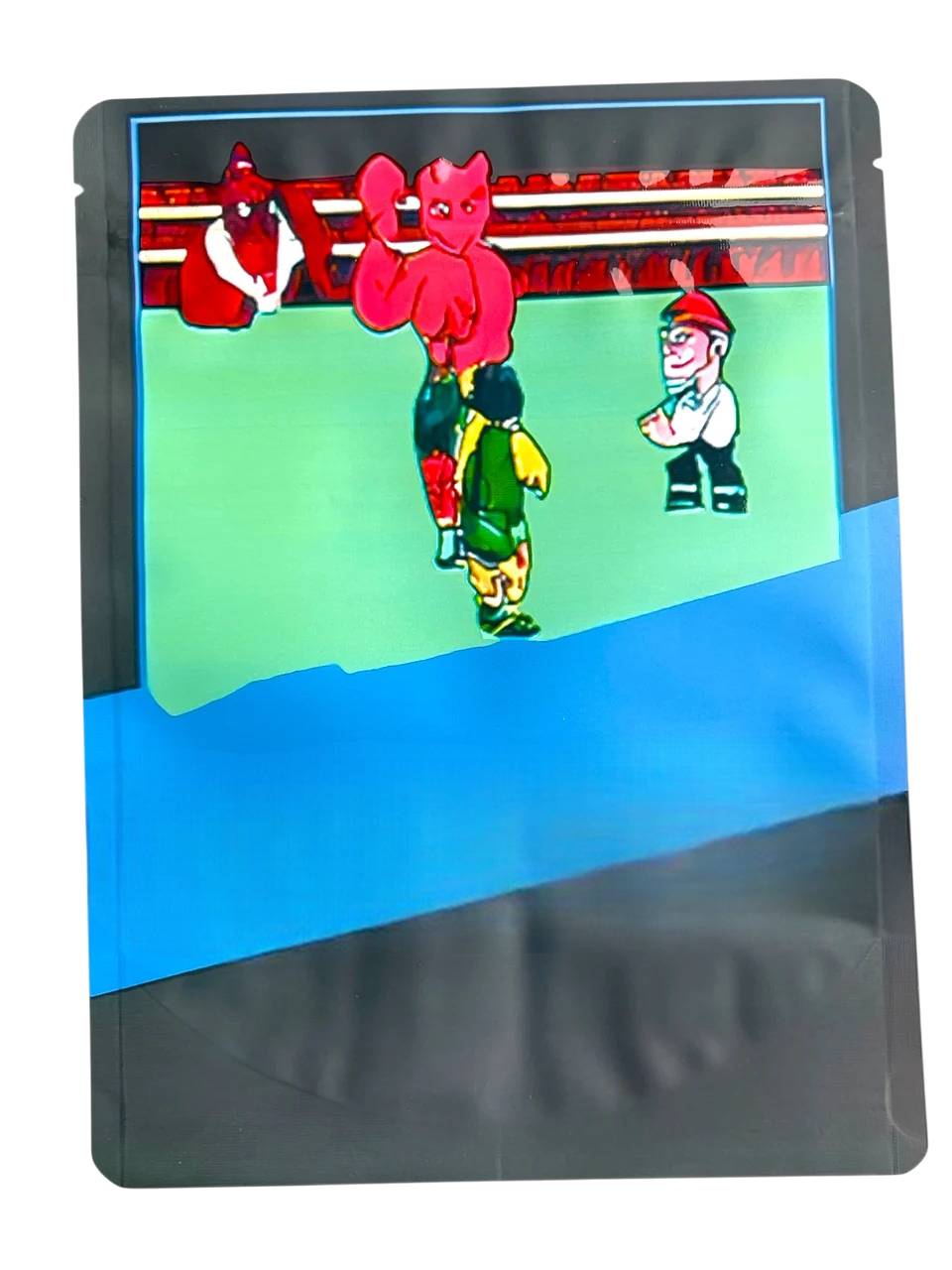 Mike Tyson Punch-Out Mylar Bags 1 Ounce