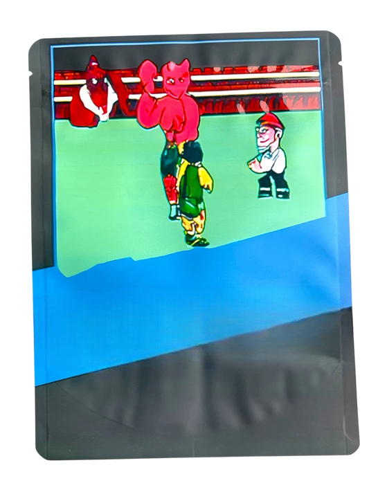 Mike Tyson Punch-Out Mylar Bags 1 Ounce