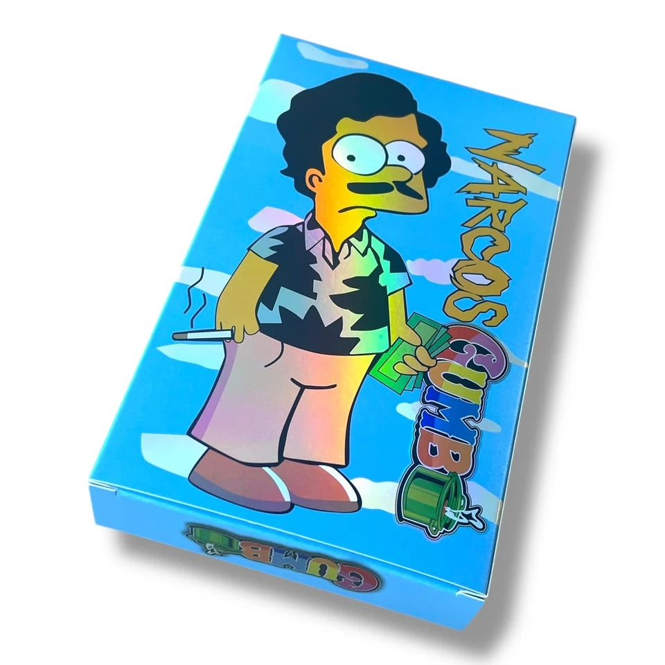 Narcos Gumbo Mylar Bag with Box 3.5 Grams