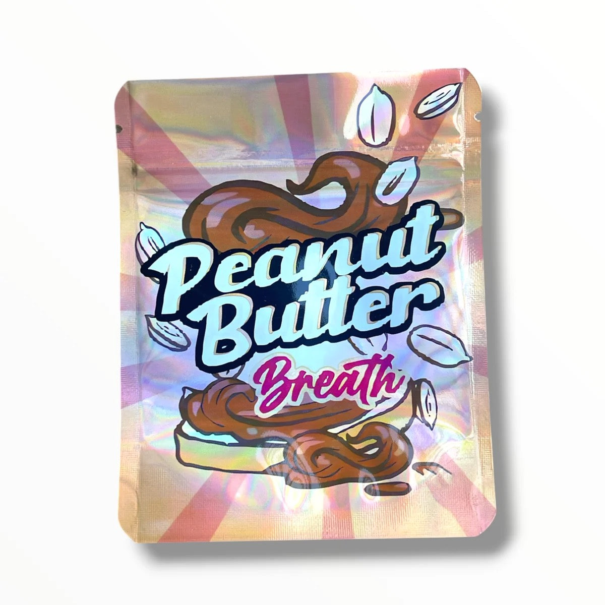PEANUT BUTTER MYLAR BAGS 3.5 G