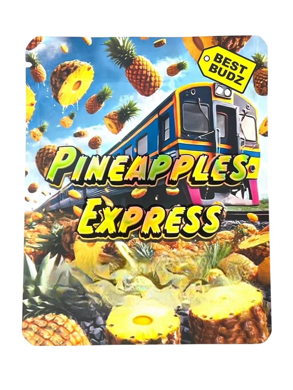 Pineapple Express Mylar Bag 3.5 Grams