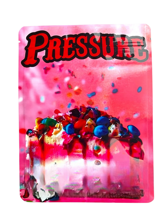 Pressure Funfetti Cheesecake Mylar Bags 1 Ounce
