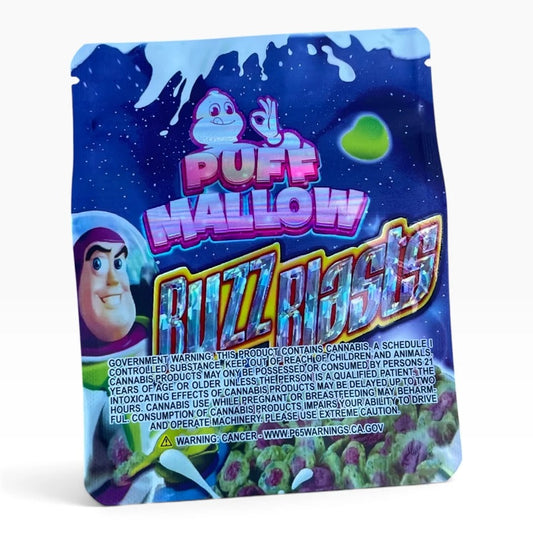 Puff Mallow Buzz Blast Mylar Bag 3.5 G