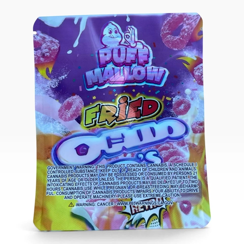 Puff Mallow Fried O's Mylar Bag 3.5 G