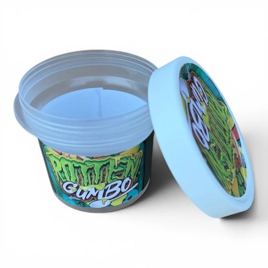 Rotten Gumbo Ice Cream Jars Plastic Container 3.5 G