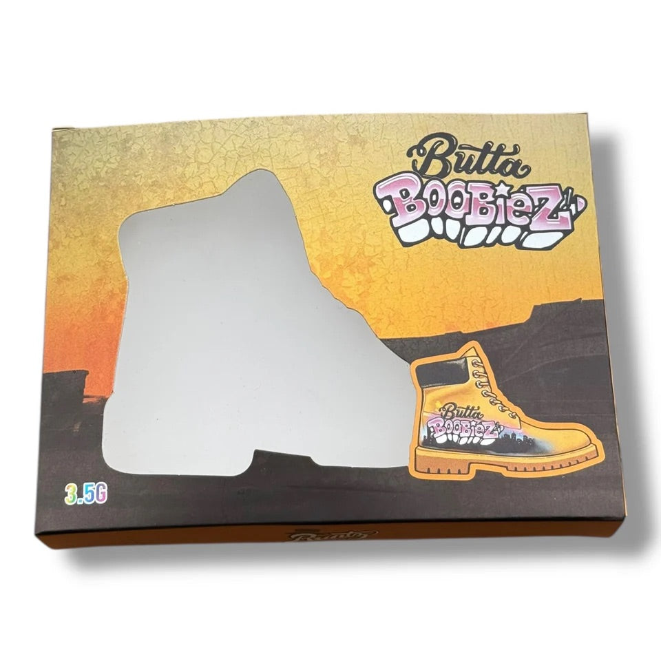 Runtz Butta Boobiez Mylar Bag with Box 3.5 Gram