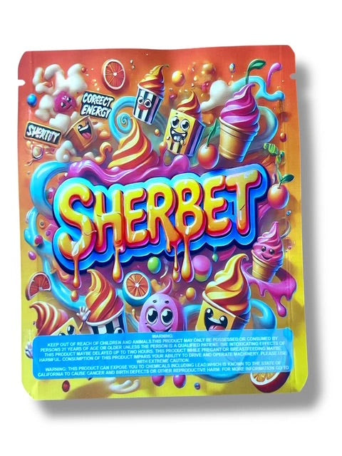 Sherbert Mylar Bag 3.5 Gram