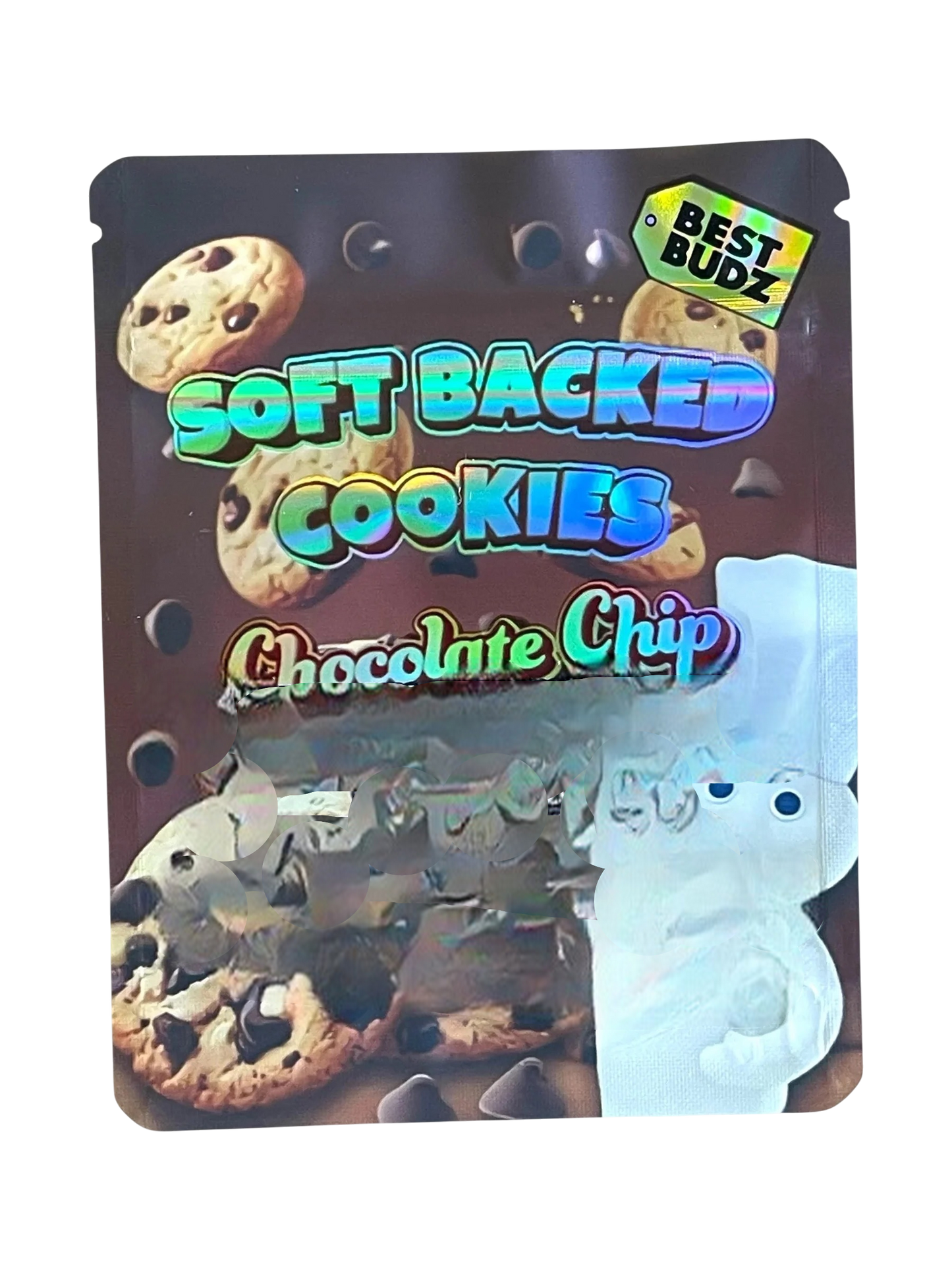 Soft Baked Cookies Mylar Bag 3.5 Grams