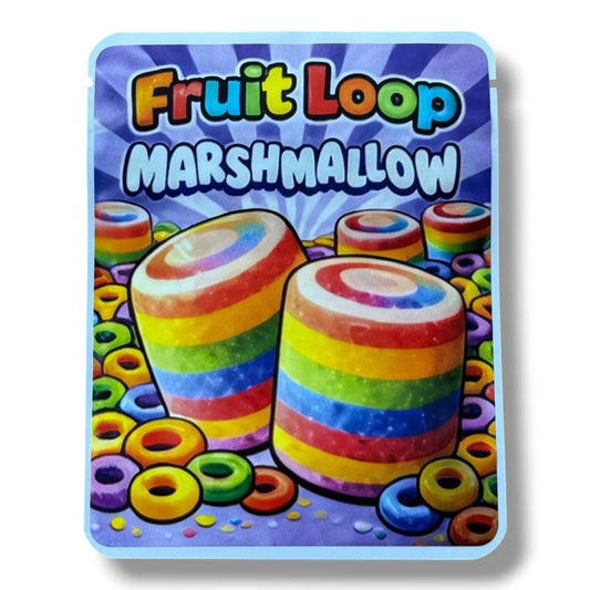 Sprinkles Fruit L (Soft Sticker) With Stickers and Labels Mylar Bag 3.5 G