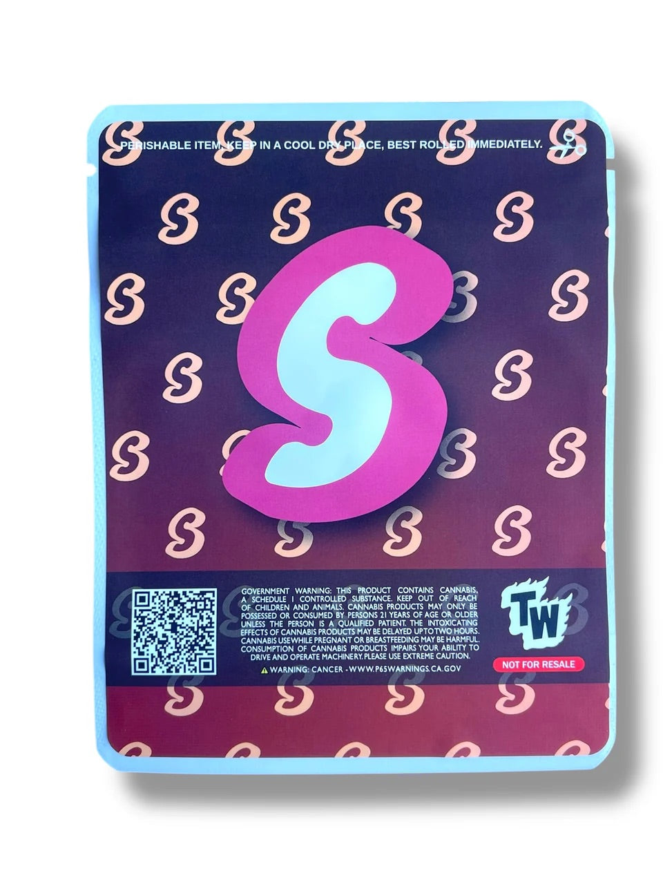Sprinklez Churro Tres Leaches 3.5G Mylar Bags