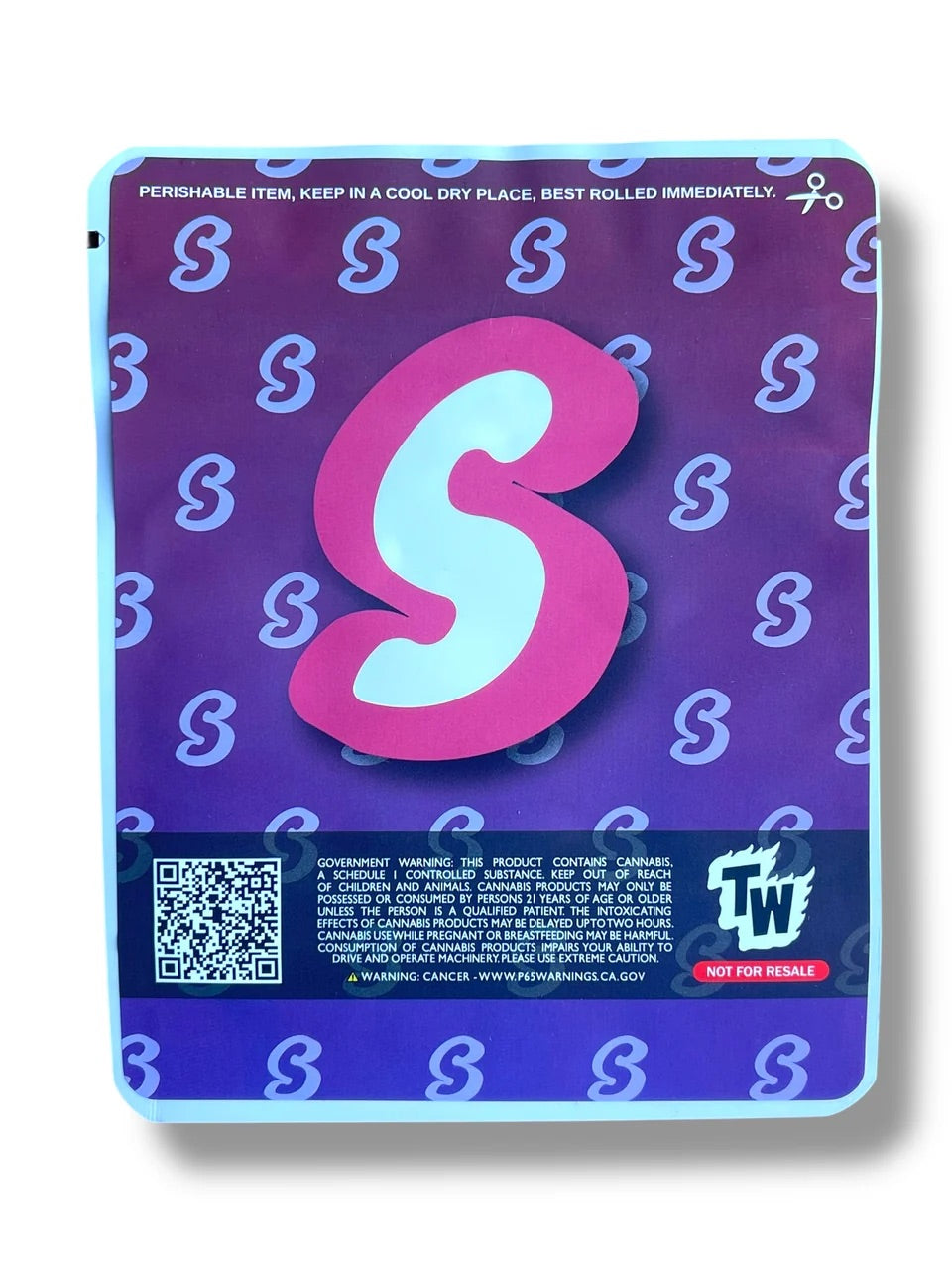 Sprinklez Wild Berry Parfait 3.5G Mylar Bags