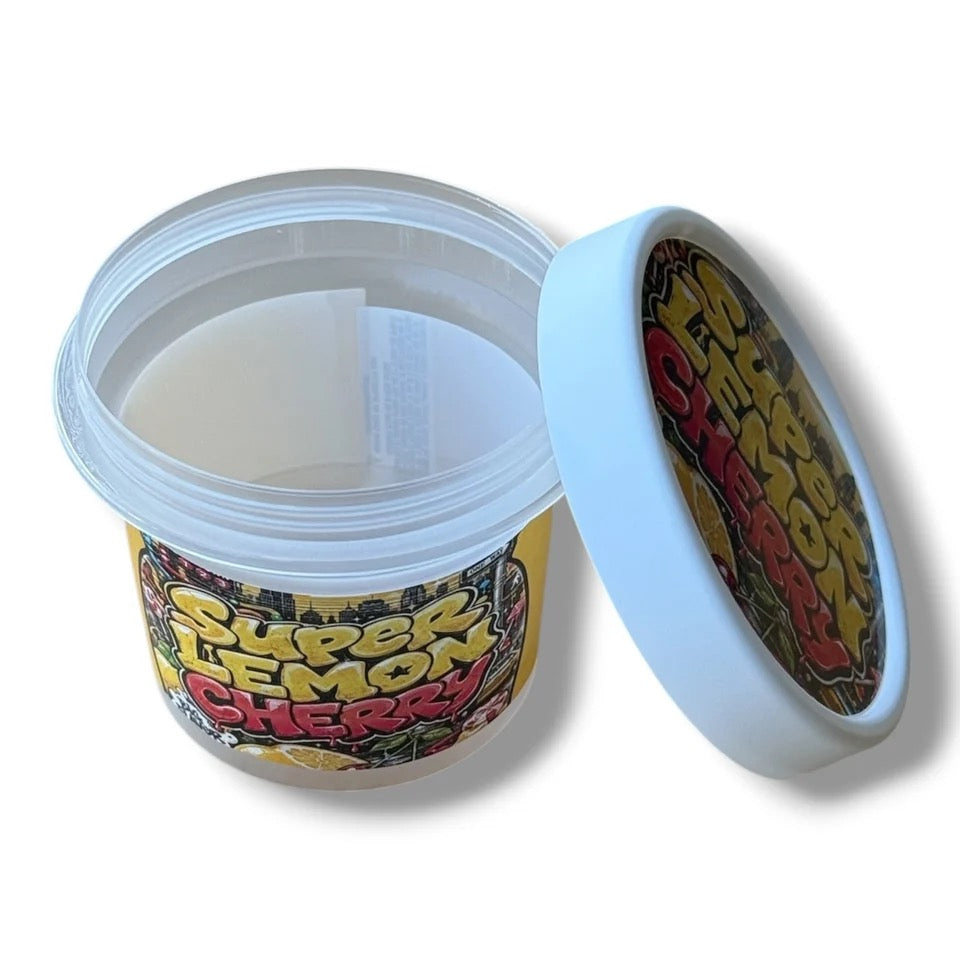 Super Lemon Cherry Ice Cream Jars Plastic Container 3.5Grams