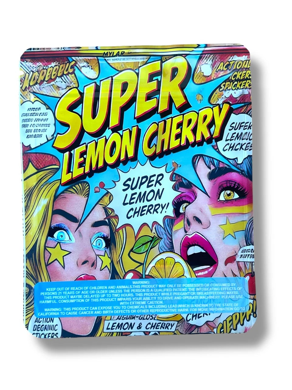 Super Lemon Cherry Mylar Bag 3.5 Grams