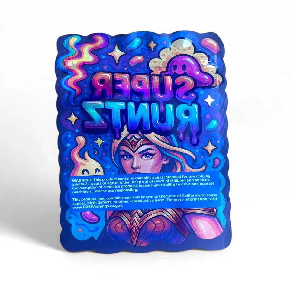Super Runtz Mylar Bag 3.5 Grams