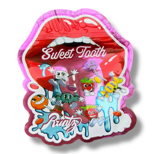 Sweet Tooth Mylar Bag with Box 3.5 Grams